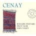 Cenay Rodgers Vineyard Pinot Noir 2010 Front Label