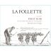 La Follette Manchester Ridge Vineyard Pinot Noir 2010 Front Label