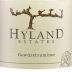 Hyland Estates Old Vine Gewurztraminer 2013 Front Label