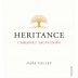 Heritance Napa Valley Cabernet Sauvignon 2012 Front Label