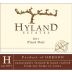 Hyland Estates Old Vine Estate Pinot Noir 2011 Front Label