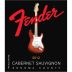 Fender Cabernet Sauvignon 2012 Front Label