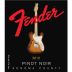 Fender Pinot Noir 2012 Front Label