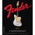 Fender Chardonnay 2012 Front Label