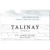 Tabali Talinay Sauvignon Blanc 2013 Front Label
