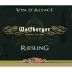 Wolfberger Riesling 2013 Front Label