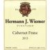 Hermann J. Wiemer Cabernet Franc 2013 Front Label