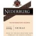 Nederburg The Winemaster's Reserve Shiraz 2006 Front Label