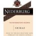 Nederburg The Winemaster's Reserve Shiraz 2013 Front Label