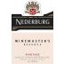 Nederburg Winemaster's Reserve Pinotage 2013 Front Label