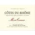 Jean-Louis Chave Selection Cotes-du-Rhone Mon Coeur 2012 Front Label