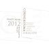 Cornerstone Cellars Willamette Valley Pinot Noir 2012 Front Label