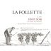 La Follette Dunah Vineyard Pinot Noir 2011 Front Label