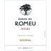 Quinta do Romeu Reserva 2010 Front Label