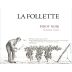La Follette Pinot Noir 2013 Front Label