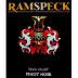 Ramspeck Pinot Noir 2013 Front Label