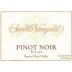 Sarah's Vineyard Estate Pinot Noir 2012 Front Label