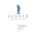 Scheid Vineyards Chardonnay 2012 Front Label