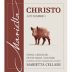 Marietta Cellars Christo Lot 2 Front Label