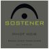 Sostener Pinot Noir 2013 Front Label