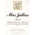 Mas Jullien Coteaux du Languedoc Cuvee Carlan 2012 Front Label