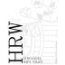 Hendry HRW Zinfandel 2012 Front Label
