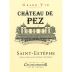 Chateau de Pez 2012 Front Label