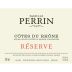 Famille Perrin Reserve Cotes du Rhone Rose 2014 Front Label