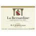 M. Chapoutier Chateauneuf-du-Pape La Bernardine 2012 Front Label