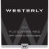 Westerly Fletcher's Red 2010 Front Label