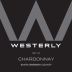 Westerly Chardonnay 2012 Front Label