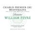 William Fevre Chablis Montmains Premier Cru (375ML half-bottle) 2012 Front Label