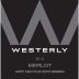 Westerly Merlot 2010 Front Label