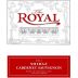 The Royal Shiraz-Cabernet 2011 Front Label