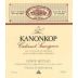 Kanonkop Cabernet Sauvignon 1996 Front Label