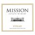 Mission Estate Syrah 2013 Front Label