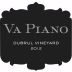 Va Piano DuBrul Cabernet Sauvignon 2012 Front Label