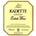 Kanonkop Kadette Cape Blend 1997 Front Label