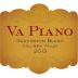 Va Piano Columbia Valley Sauvignon Blanc 2013 Front Label
