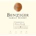 Benziger Sonoma County Chardonnay 2013 Front Label