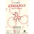Figaro Calatayud Tinto 2012 Front Label