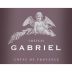 Chateau Gabriel Rose 2014 Front Label