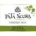 Pata Negra Verdejo 2013 Front Label