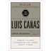 Bodegas Luis Canas Gran Reserva 2007 Front Label