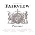 Fairview Pinotage 2013 Front Label