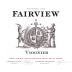 Fairview Viognier 2014 Front Label