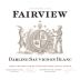 Fairview Darling Sauvignon Blanc 2013 Front Label