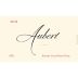 Aubert CIX Vineyard Pinot Noir 2013 Front Label