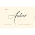 Aubert Sonoma Coast Chardonnay 2012 Front Label
