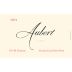 Aubert UV-SL Vineyard Pinot Noir 2012 Front Label